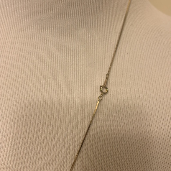 Vintage 3D Hearts Necklace - Picture 6 of 6